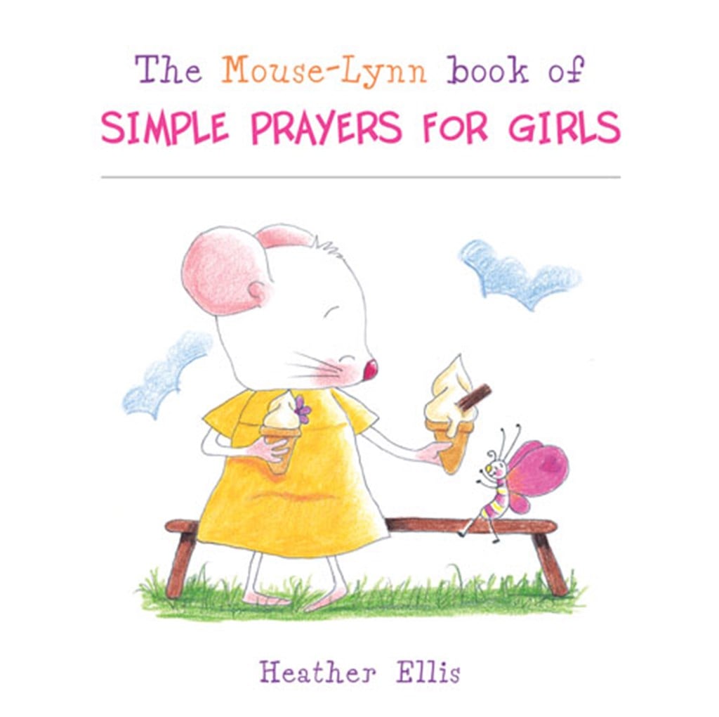 Mouse-Lynn Book Of Simple Prayers For Girls -